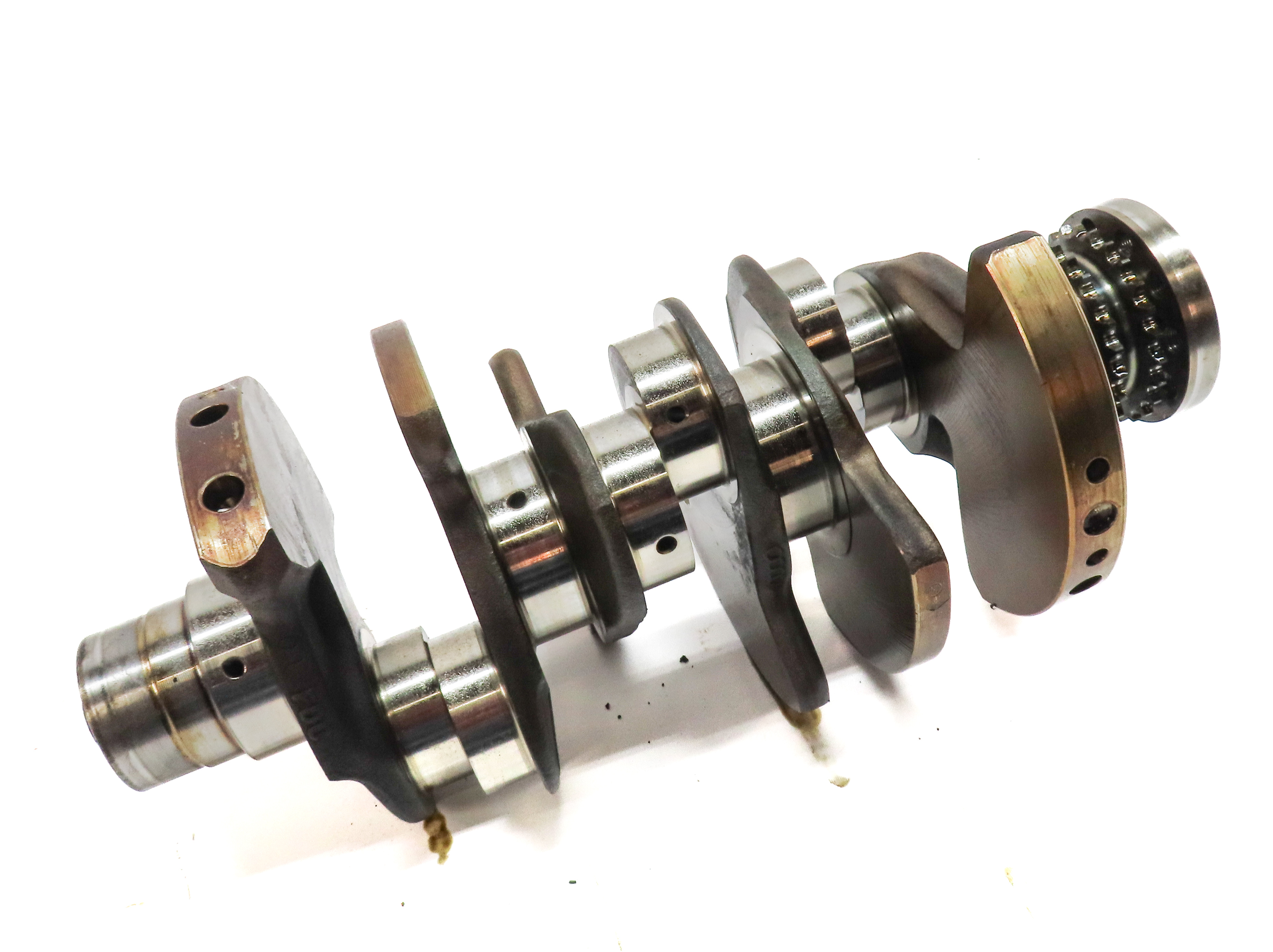 2012 AUDI A6 (C7) 3.0L SUPER (CGXB) ENGINE MOTOR CRANK SHAFT CRANKSHAFT — exact item pictured